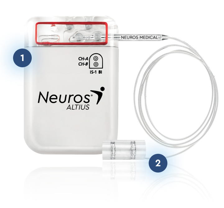 Altius Implantable Pulse Generator